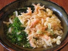 瀬戸の小エビかき揚げうどん