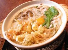 鍋焼きうどん