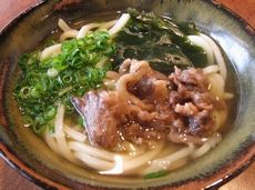 肉うどん